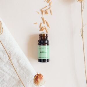 Vetiver essentiële olie