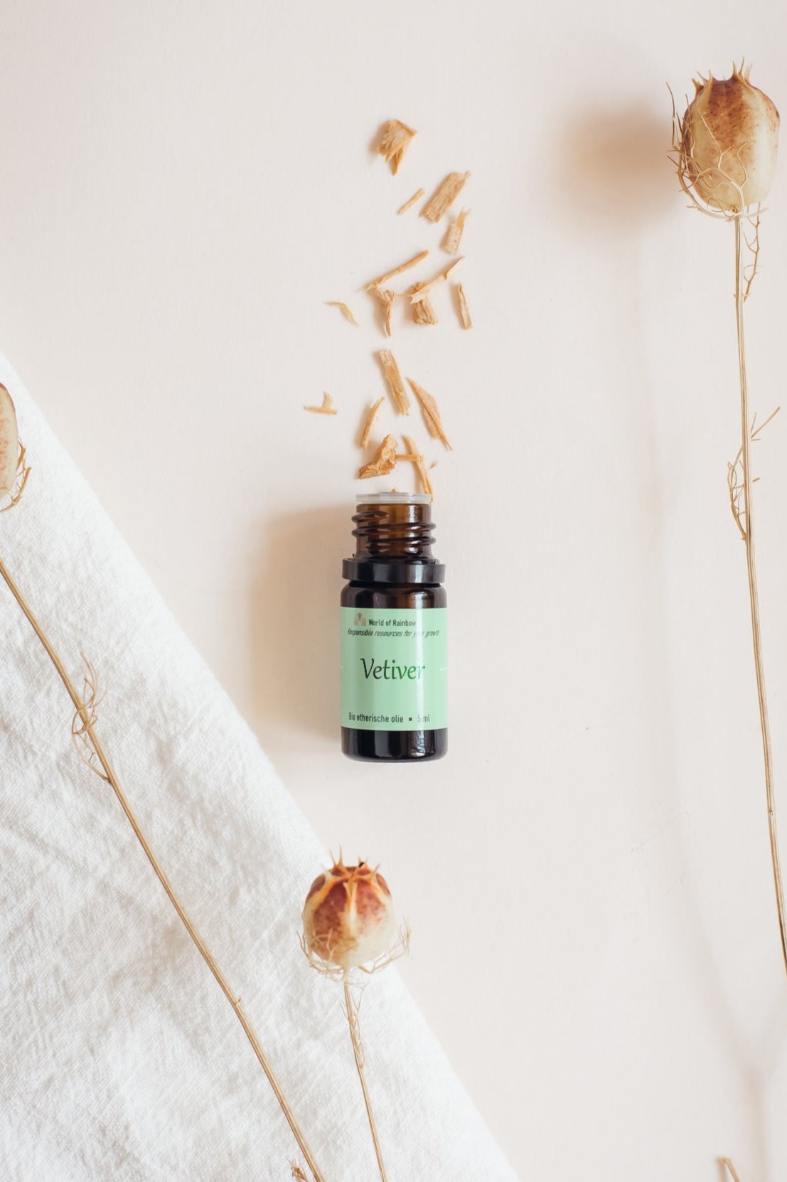Home Vetiver essentiële olie
